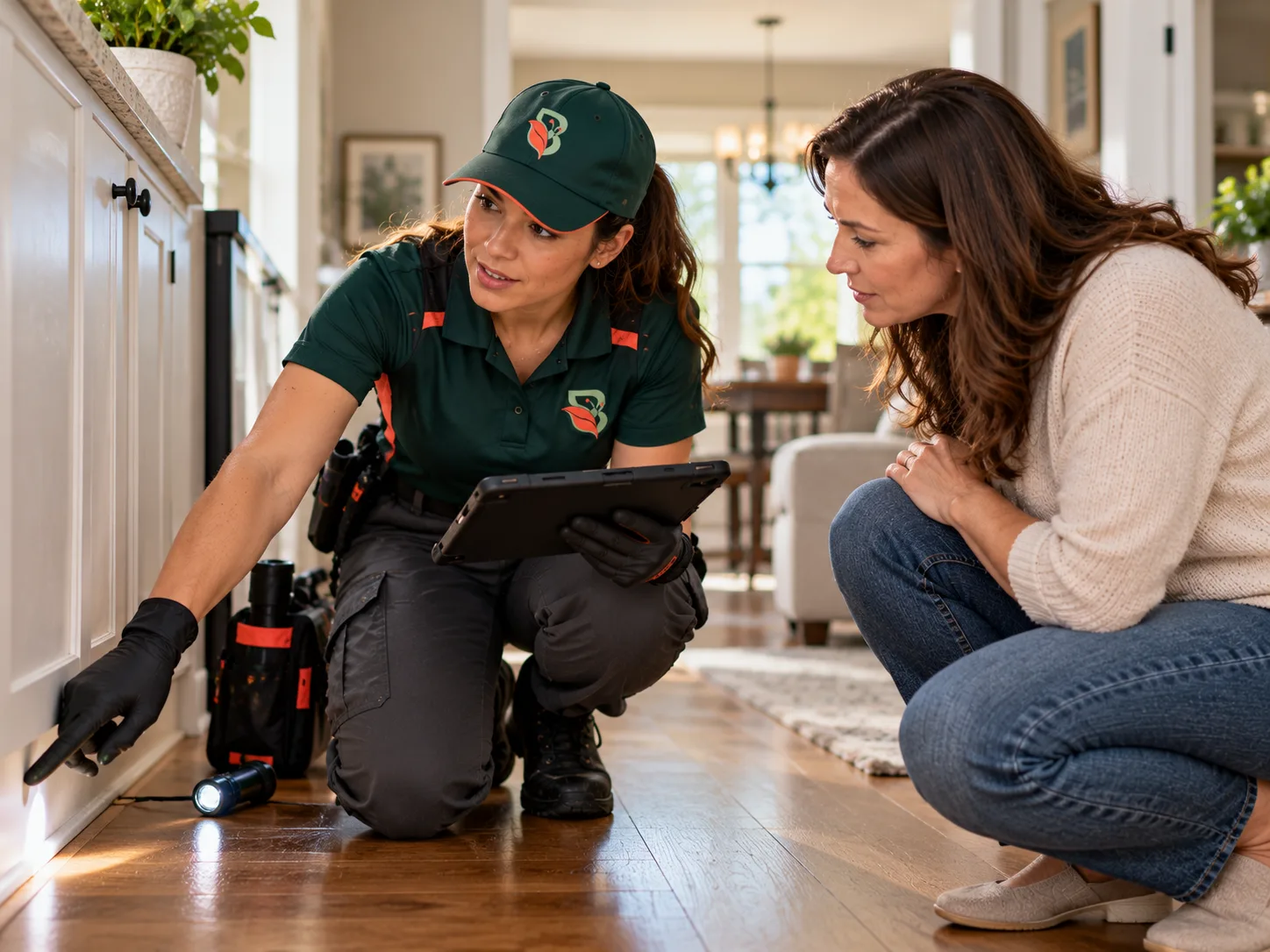 Pest Control Branch, LA FAQs